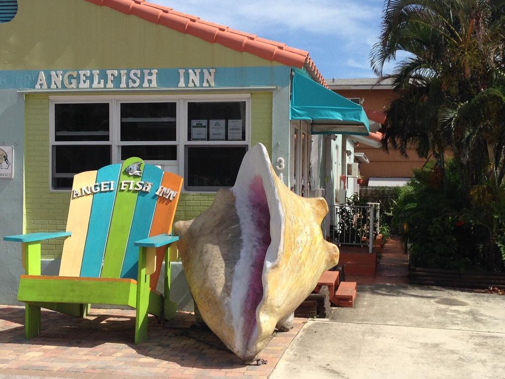 Angelfish Inn ハリウッド エクステリア 写真